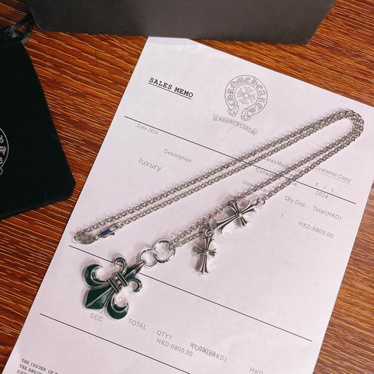 Chrome Hearts necklace 12lyh07